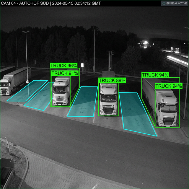 Nachtsicht-Erkennung